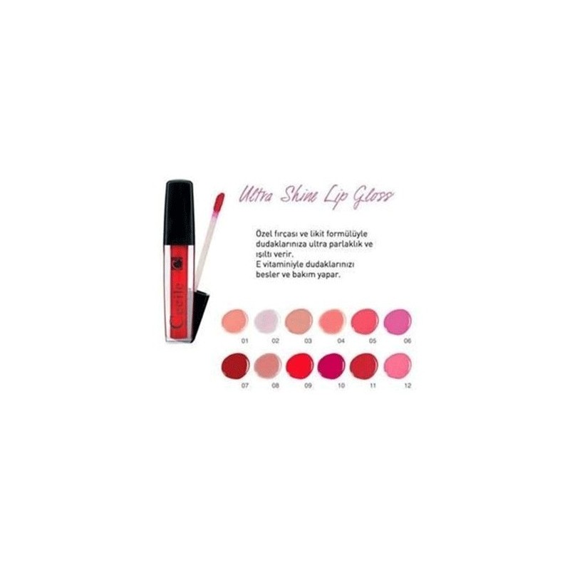 Cecile Ultra Shine Lipgloss