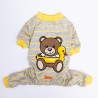 Pawstar Teddy Bear Pyjamas