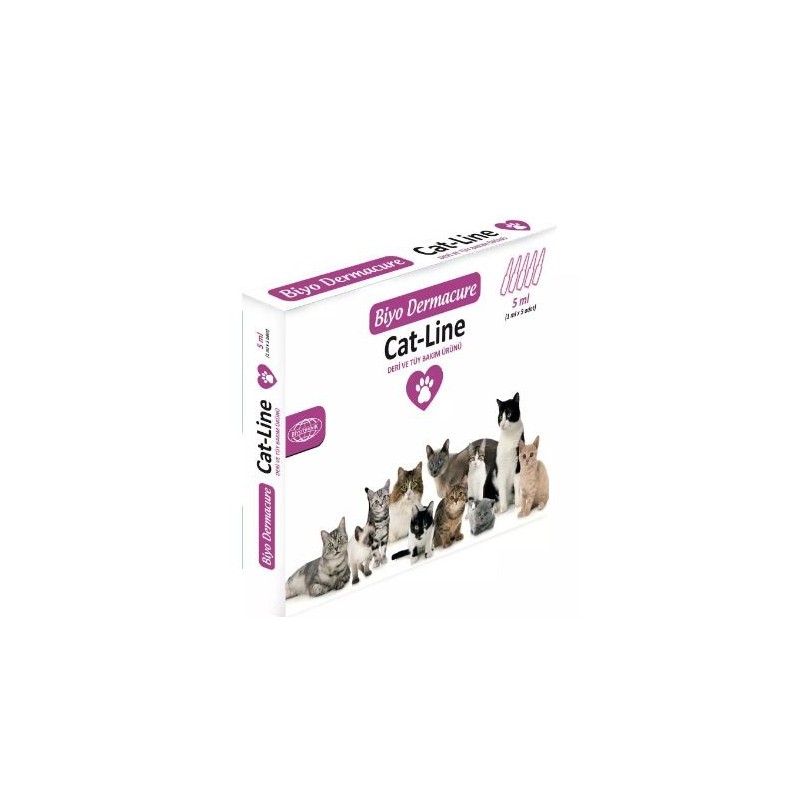 Cat-Line Kedi Ense Damlası 5*1 ml
