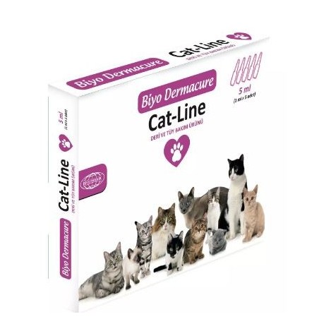 Cat-Line Kedi Ense Damlası 5*1 ml