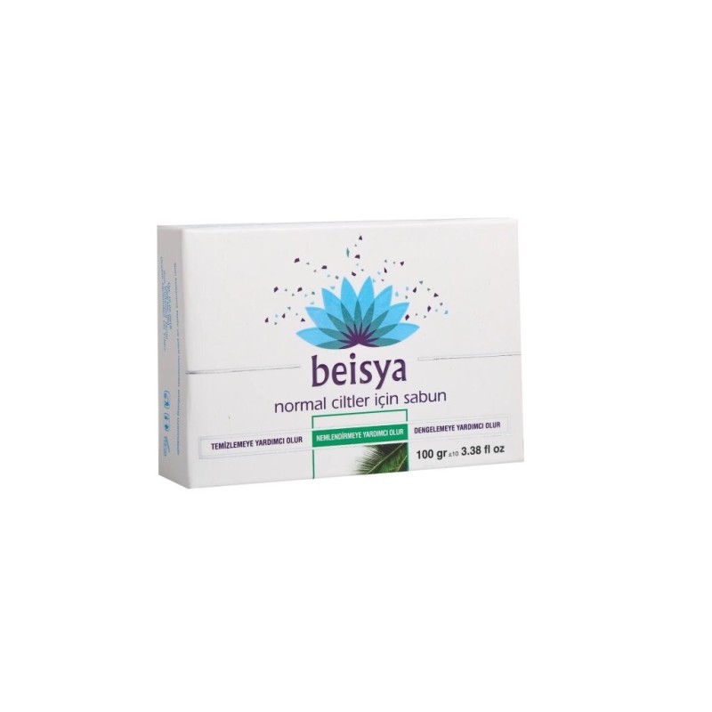 Beisya Normal Ciltler İçin Sabun 100 gr