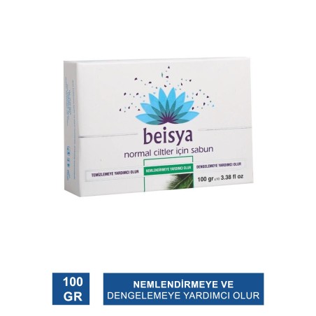 Beisya Normal Ciltler İçin Sabun 100 gr