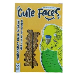 Cute Faces Muhabbet Krakeri Ballı 10'Lu