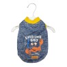Pawstar Navy Blue Crab T-shirt