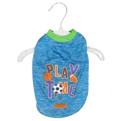 Pawstar Blue Sporty T-shirt