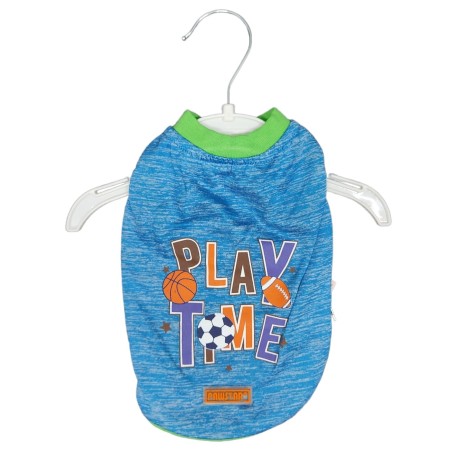 Pawstar Blue Sporty T-shirt