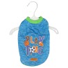 Pawstar Blue Sporty T-shirt