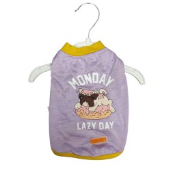 Pawstar Plum Lazy T-shirt