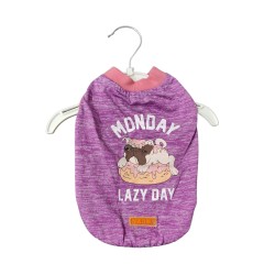 Pawstar Orchid Lazy T-shirt