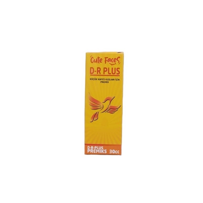 Cute Faces D-R Plus Premiks 30cc