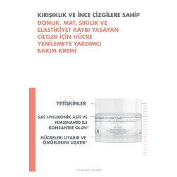 Avene Hyaluronik Asit ve Niasinamid İçerikli Hücre Yenilemeye Yardımcı Krem 50 ml