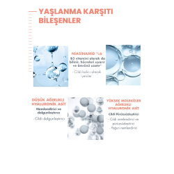 Avene Hyaluronik Asit ve Niasinamid İçerikli Hücre Yenilemeye Yardımcı Krem 50 ml