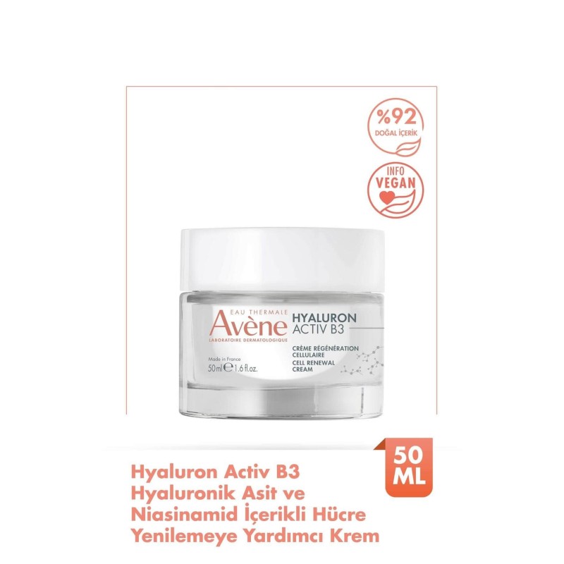 Avene Hyaluron Activ B3 Creme 50 ml