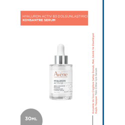 Avene Hyaluronik Asit ve Niasinamid İçerikli Dolgunlaştırıcı Konsantre Serum 30 ml