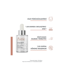 Avene Hyaluronik Asit ve Niasinamid İçerikli Dolgunlaştırıcı Konsantre Serum 30 ml