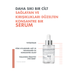 Avene Hyaluronik Asit ve Niasinamid İçerikli Dolgunlaştırıcı Konsantre Serum 30 ml