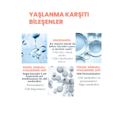 Avene Hyaluronik Asit ve Niasinamid İçerikli Dolgunlaştırıcı Konsantre Serum 30 ml