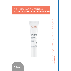 Avene Hyaluronik Asit ve Niasinamid İçerikli Üç Etkili Göz Çevresi Bakım Kremi 15 ml