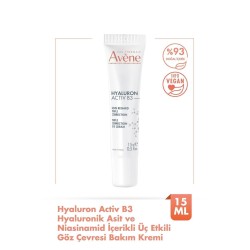 Avene Hyaluron Activ B3 Eye Cream 15 ml