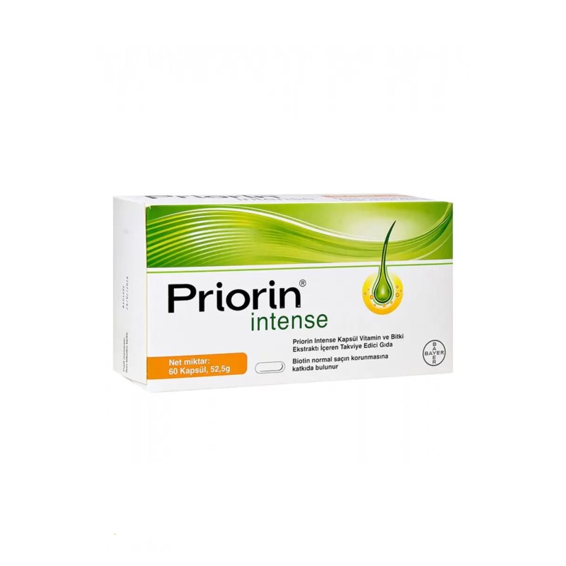 Priorin İntense 60 Kapsül