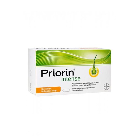 Priorin İntense 60 Kapsül