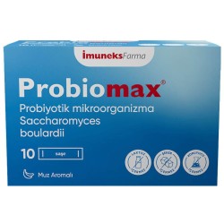 İmuneks ProbioMax 10 Saşe
