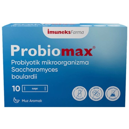 İmuneks ProbioMax 10 Saşe