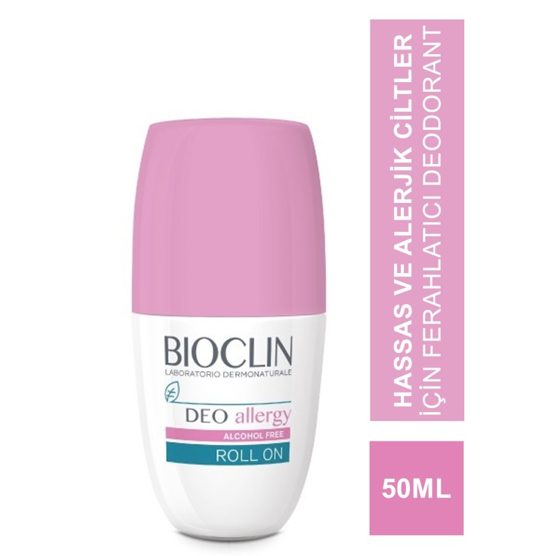 Bioclin Deo Allergy Roll On 50ml