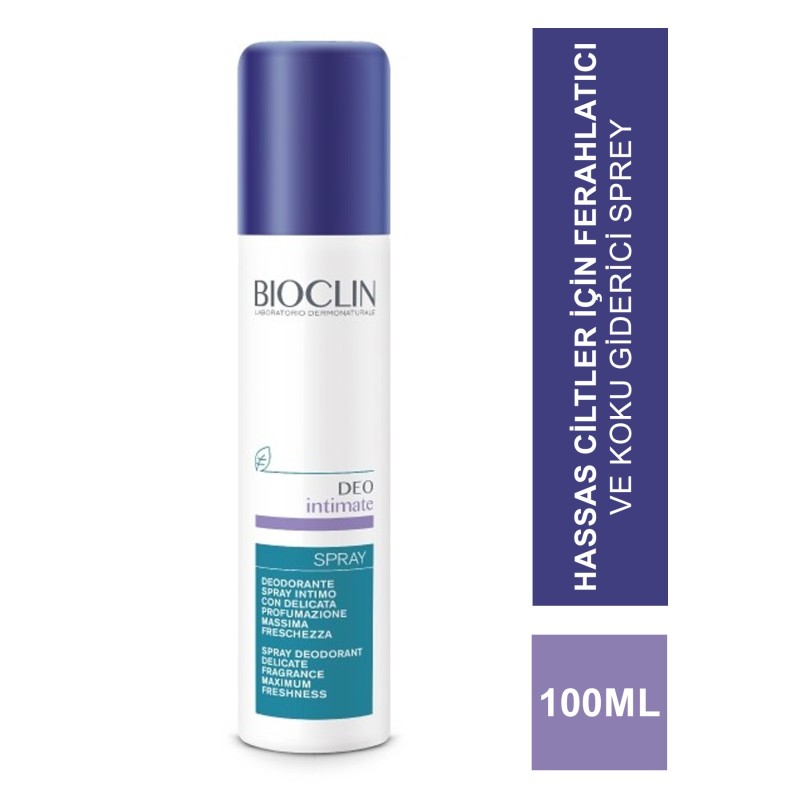 Bioclin Deo İntimate Spray 100 ml