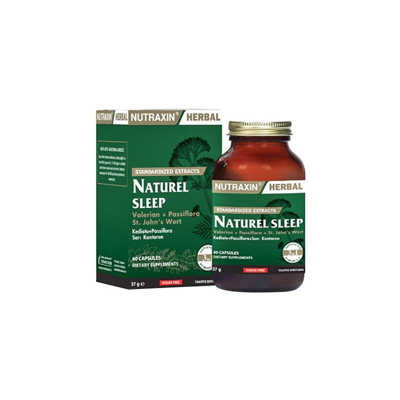 Nutraxin Naturel Sleep 60 Kapsül Nutraxin Naturel Sleep 60 Kapsül