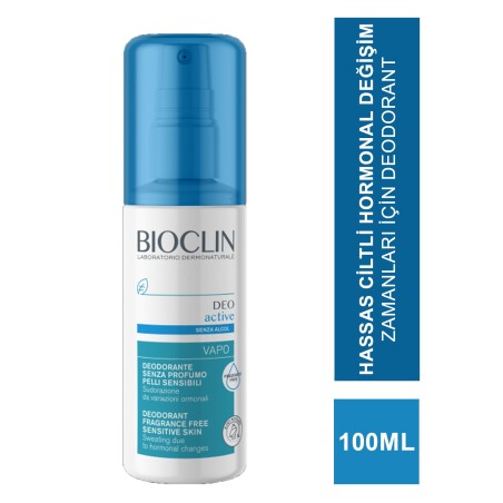 Bioclin Deo Active Vapo 100 ml