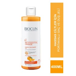 Bioclin Bio Essential Orange Hair&Shower Gel 400 ml