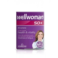 Vitabiotics Wellwoman 50+ 30 Tablet