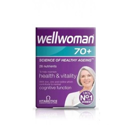 Vitabiotics Wellwoman 70+ 30 Tablet