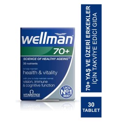 Vitabiotics Wellman 70+ 30 Tablet