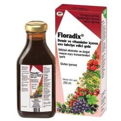 Hyper Floradix Sıvı Takviye edici Gıda 250 ml