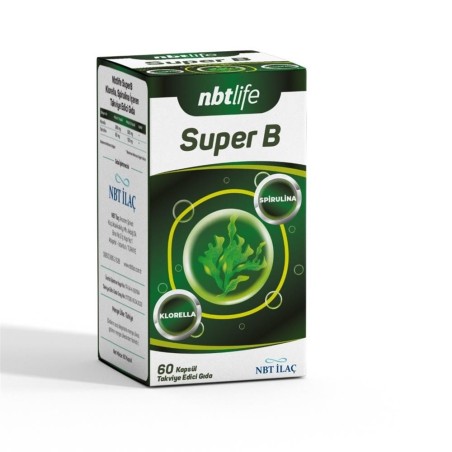 Nbt Life Super B 60 Kapsül