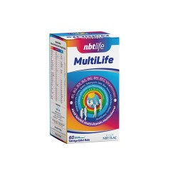 Nbt Life MultiLife 60 Kapsül