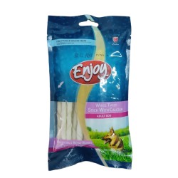 Enjoy Beyaz Burgu Çubuk  -5-7 gr- 20 li