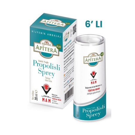 Balparmak Apitera Plus Propolisli Sprey 20 ml x 6 Adet