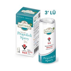 Balparmak Apitera Plus Propolisli Sprey 20 ml x 3 Adet