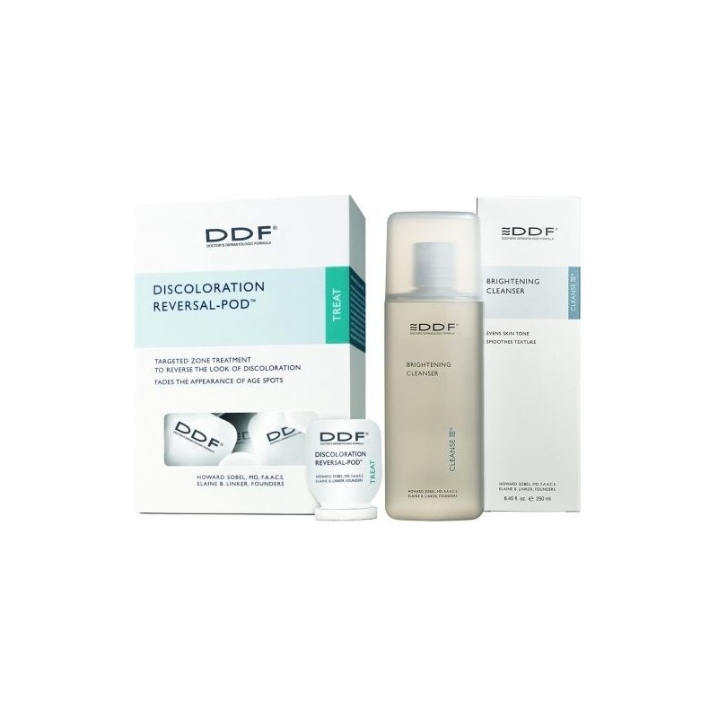 DDF Discoloration Reversal Pod + DDF Cleanser | TuruncuKasa DDF Discoloration Reversal Pod + DDF Cleanser | TuruncuKasa