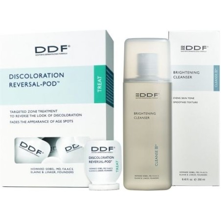 DDF Discoloration Reversal Pod + DDF Cleanser | TuruncuKasa