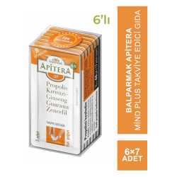 Balparmak Apitera Up Plus 6 Adet 7 x 7 GR