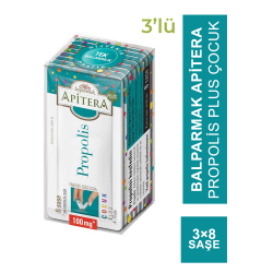 Balparmak Apitera Propolis Plus Çocuk 3 Adet 8x100 mg