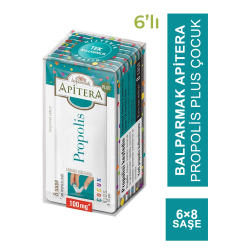 Balparmak Apitera Propolis Plus Çocuk 6 Adet 8x100 mg