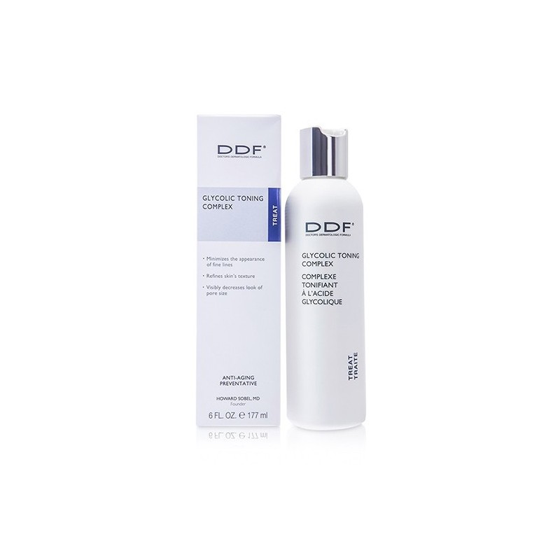 DDF Glycolic 10% Toning Complex 250ml DDF Glycolic Yaşlanma Etkilerine Karşı Kompleks