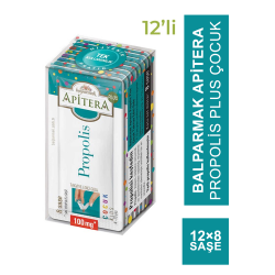 Balparmak Apitera Propolis Plus Çocuk 12 Adet 8x100 mg