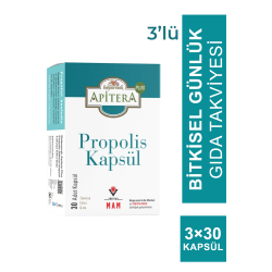 Balparmak Apitera Plus Propolis 30 Kapsül x 3 Adet