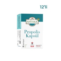 Balparmak Apitera Plus Propolis 30 Kapsül x 12 Adet